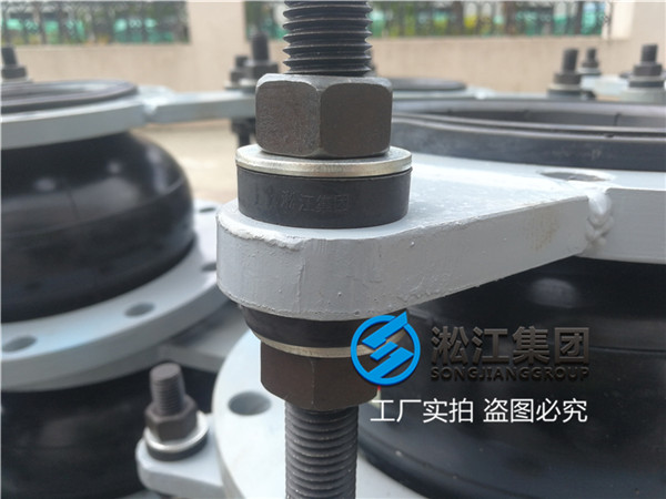上海DN250*DN150变径挠性接头+304不锈钢法兰