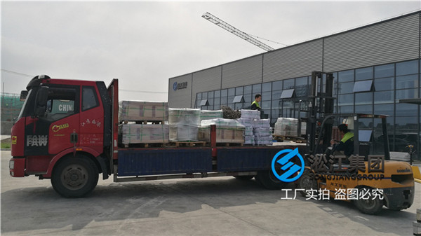 天津DN150/DN100/DN80热回收系统橡胶软接头